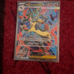 Mega Lucario Ex
