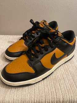 Nike Dunk Low Desert Ochre Black Size 13 🔥