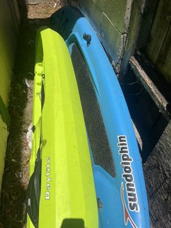 Great Condition Sundolphin Paddle Boards 500 For Both Or Best Offer