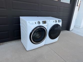 Washer and Gas Dryer