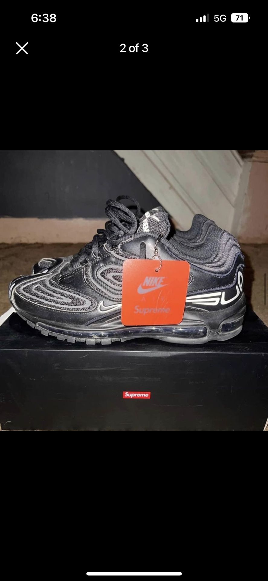 Supreme Nike Size 9.5 Men