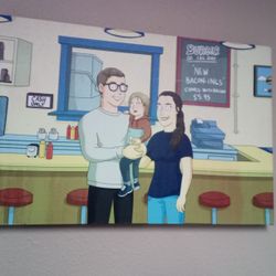 Bobs Burgers Inspired 