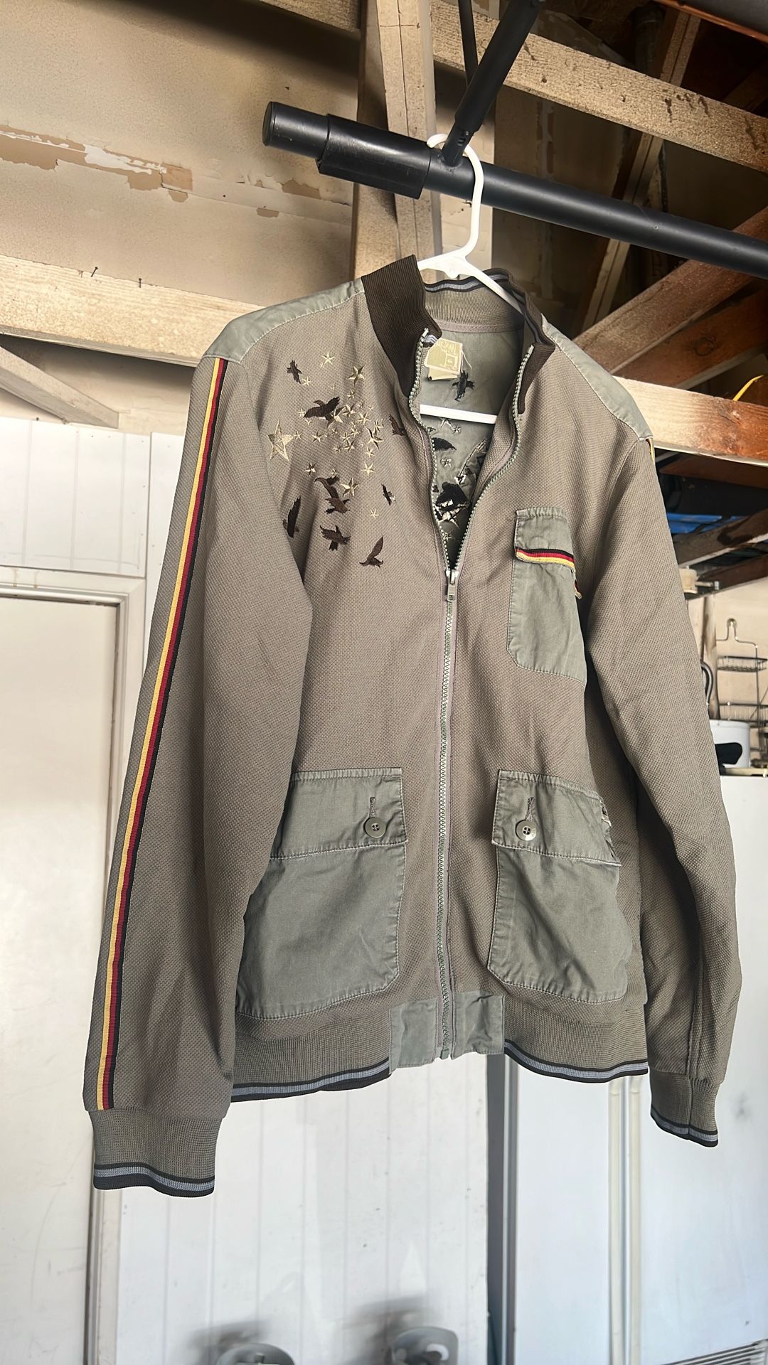 Vintage Quicksilver Bomber Jacket