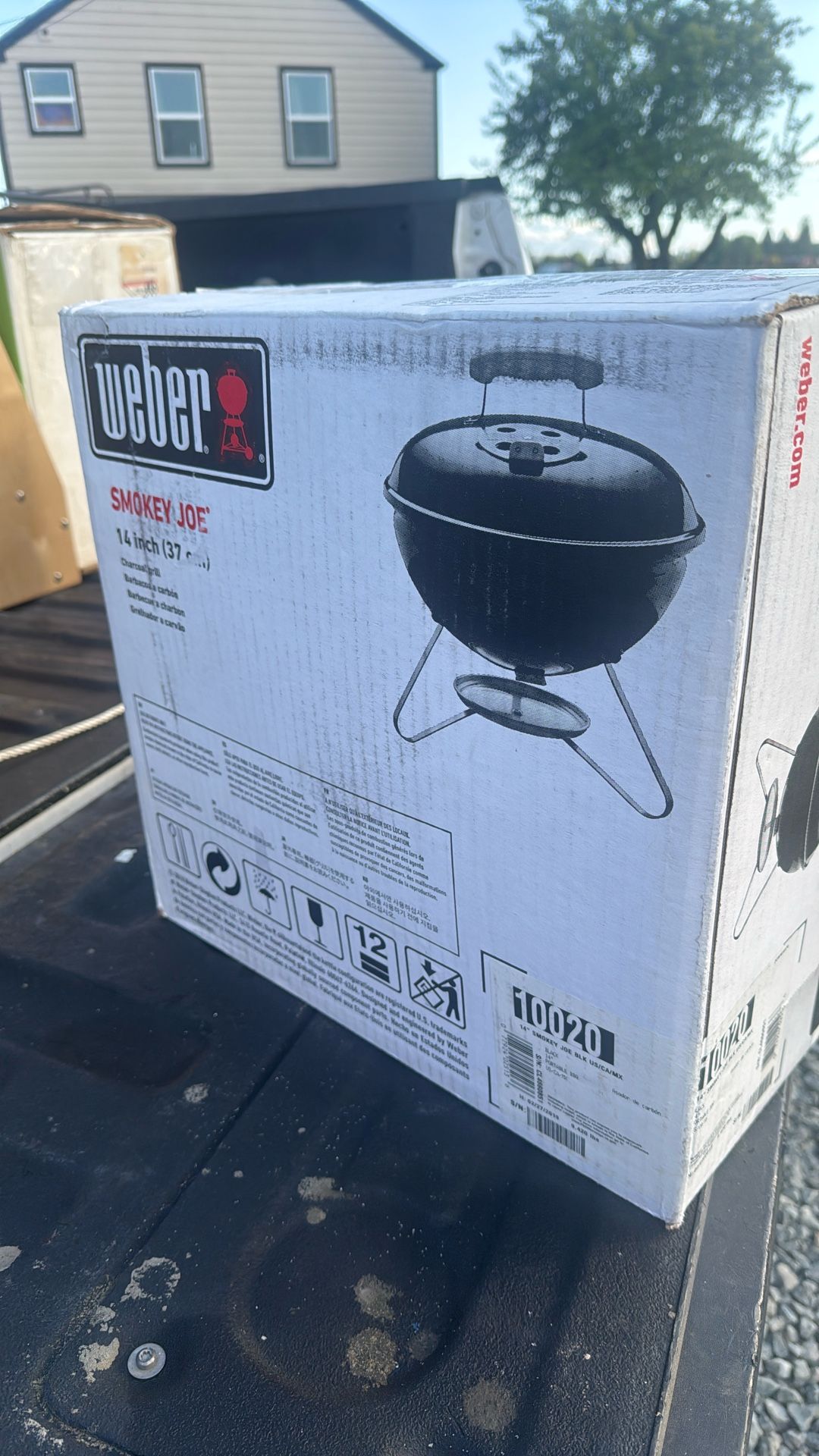 Great For Camping Outdoors Grill