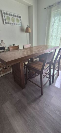 Dining table