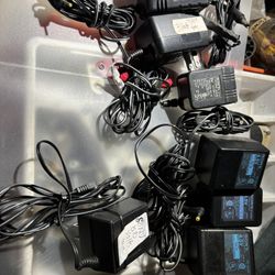 Antique Sony Power Adapters 