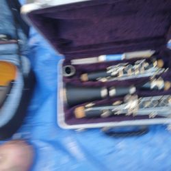 Clarinet With Case