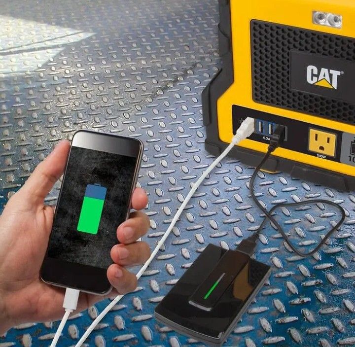 Jump Starter Air Compressor