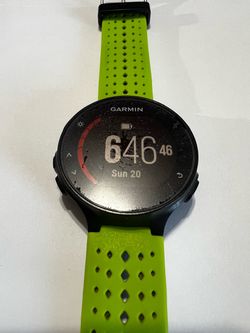 Garmin Forerunner 235 Running Workout Smart Watch – Excellent Condition – $50 OBO