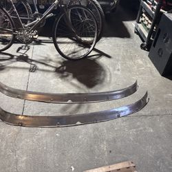 Gbody Front Bottom Windshield Crome 