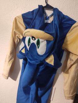 Sonic the hedgehog halloween costume