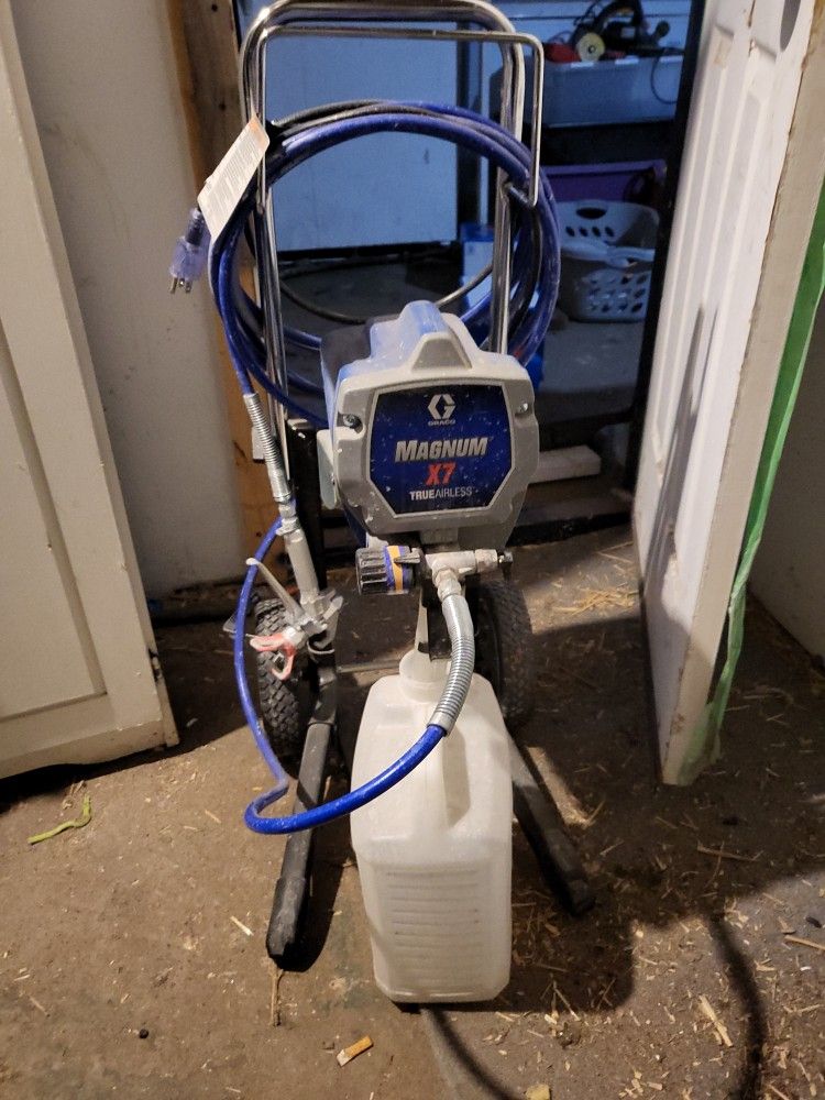 Graco Paint Sprayer  X7