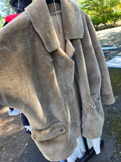 Free People Lindsay Teddy Coat
