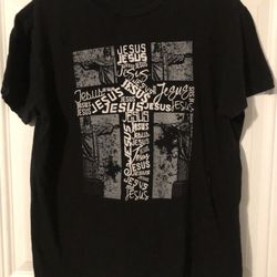 Men’s size medium Jesus Tee