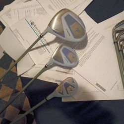 Top Flite,To-matrix 12.5&5H,3w Driver Clubs