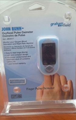OxyRead Pulse Oximeter