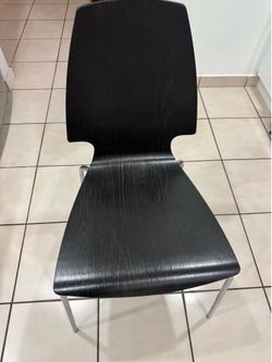 Dining chairs (4) $80