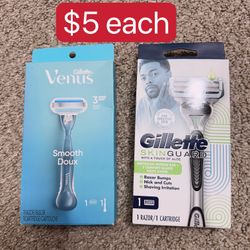 Razor $5 Each 