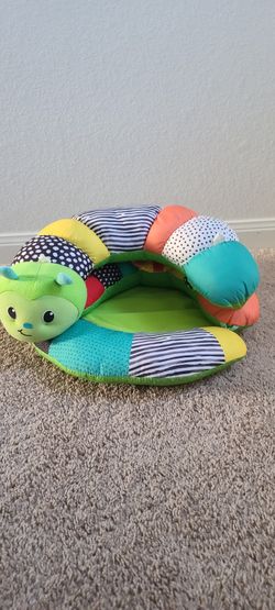 Infantino Prop -A Pillar Tummy Time And Seated Support Pillow
