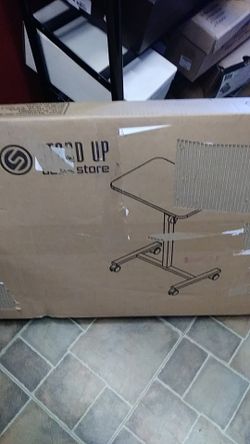 Single Column Stand Up Desk Brand New In Box