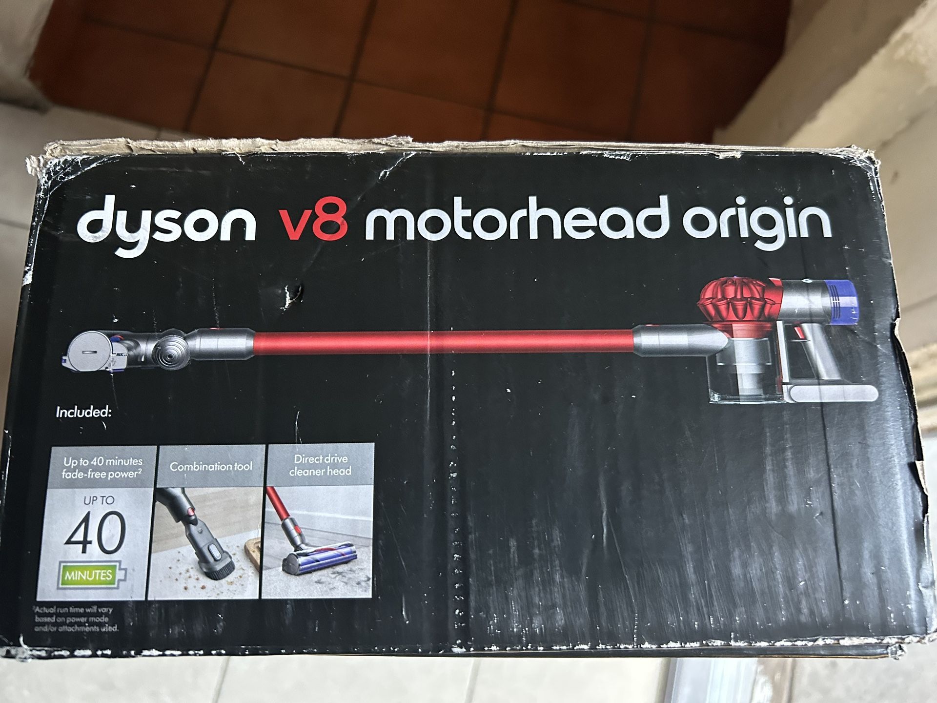 Dyson V8 Motorhead Origin Cordless Stick Vacuum