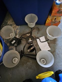 Hanging Light Fixture