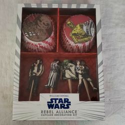 Rebel Alliance Cupcake Kit