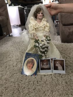 Princess Dianna Antique doll