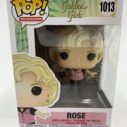 Mint Funko Pop Golden Girls Rose Bowling #1013 Funko Pop Rare