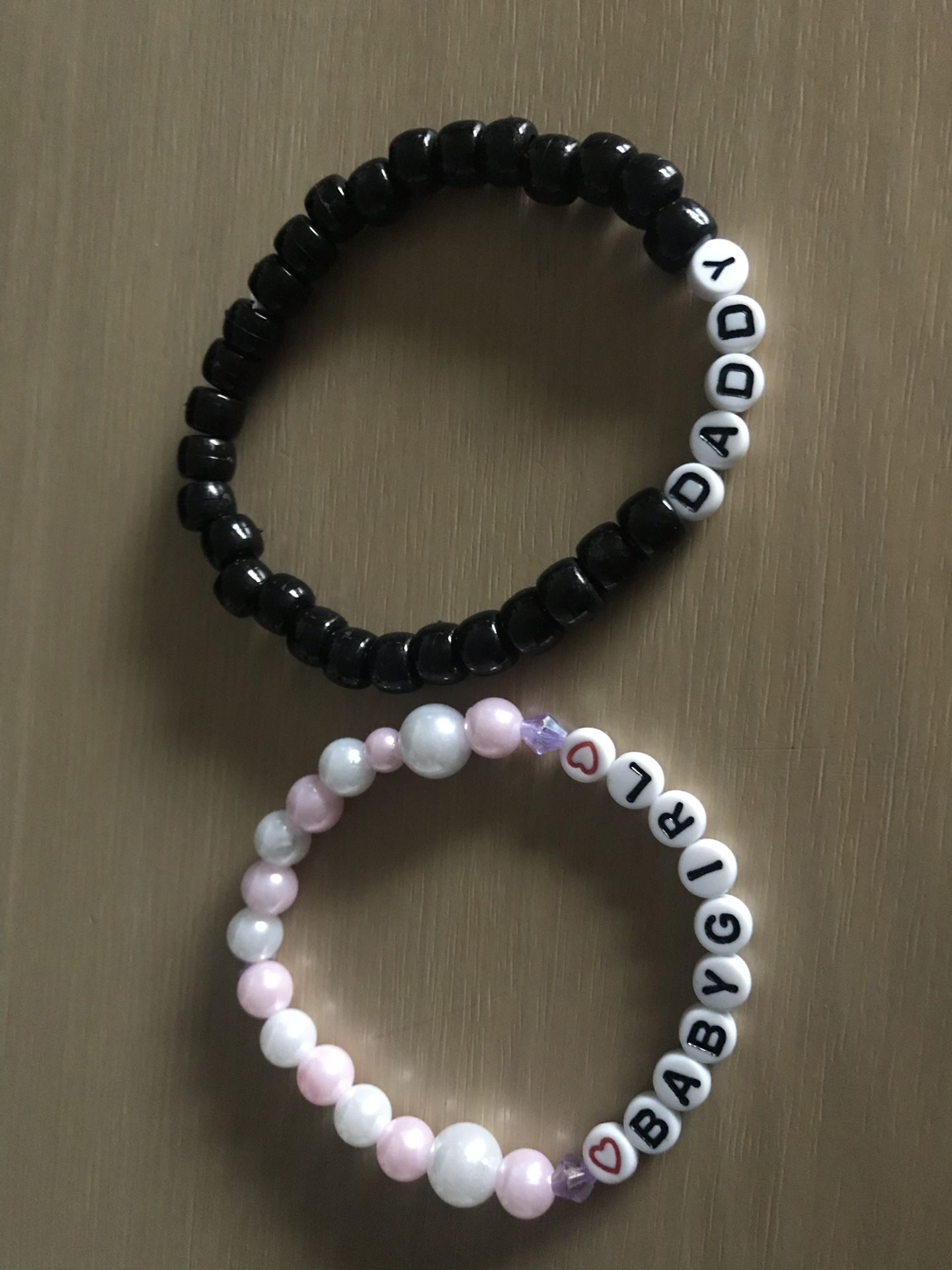 DDLG/ABDL bracelet bundle