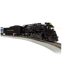 Lionel The Polar Express Electric HO Gauge, Model Train Set with Remote and Bluetooth Capability / UPC: 023922018687