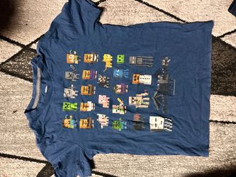 Kids shirts Minecraft $10 each ninja $10 new