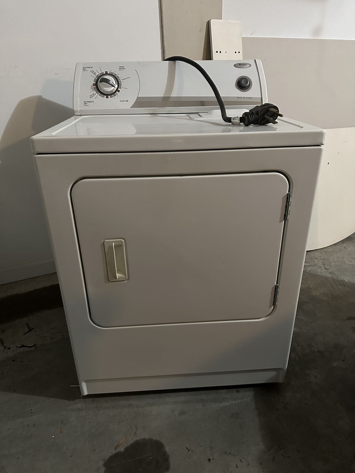 Dryer For $75