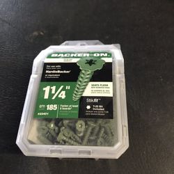 Backer Board Screws