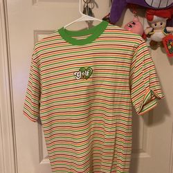 GOLF WANG STRIPPED SHIRT