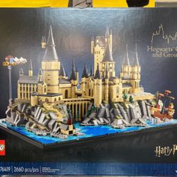 Harry Potter Lego Hogwarts Castle & Grounds