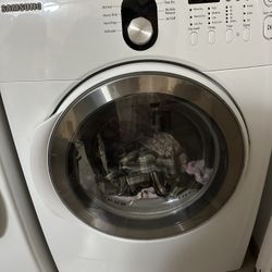 Samsung Front load Washer And Electric Dryer