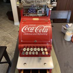 1916 NCR Coca Cola Cash Register