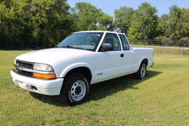 1999 Chevrolet S-10