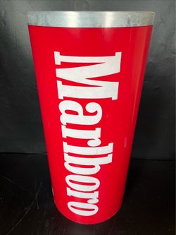 Rare Marlboro Vintage Ashtray Tall
