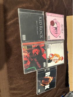 Kid rock music cd lot