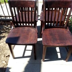 Wood Chairs