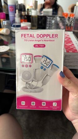Fetal Doppler JSL-T501 Baby Heartbeat Monitor