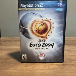 PS2 UEFA EURO 2004 PORTUGAL EA SPORTS 
