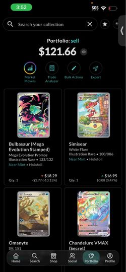 M-NM Pokemon Cards