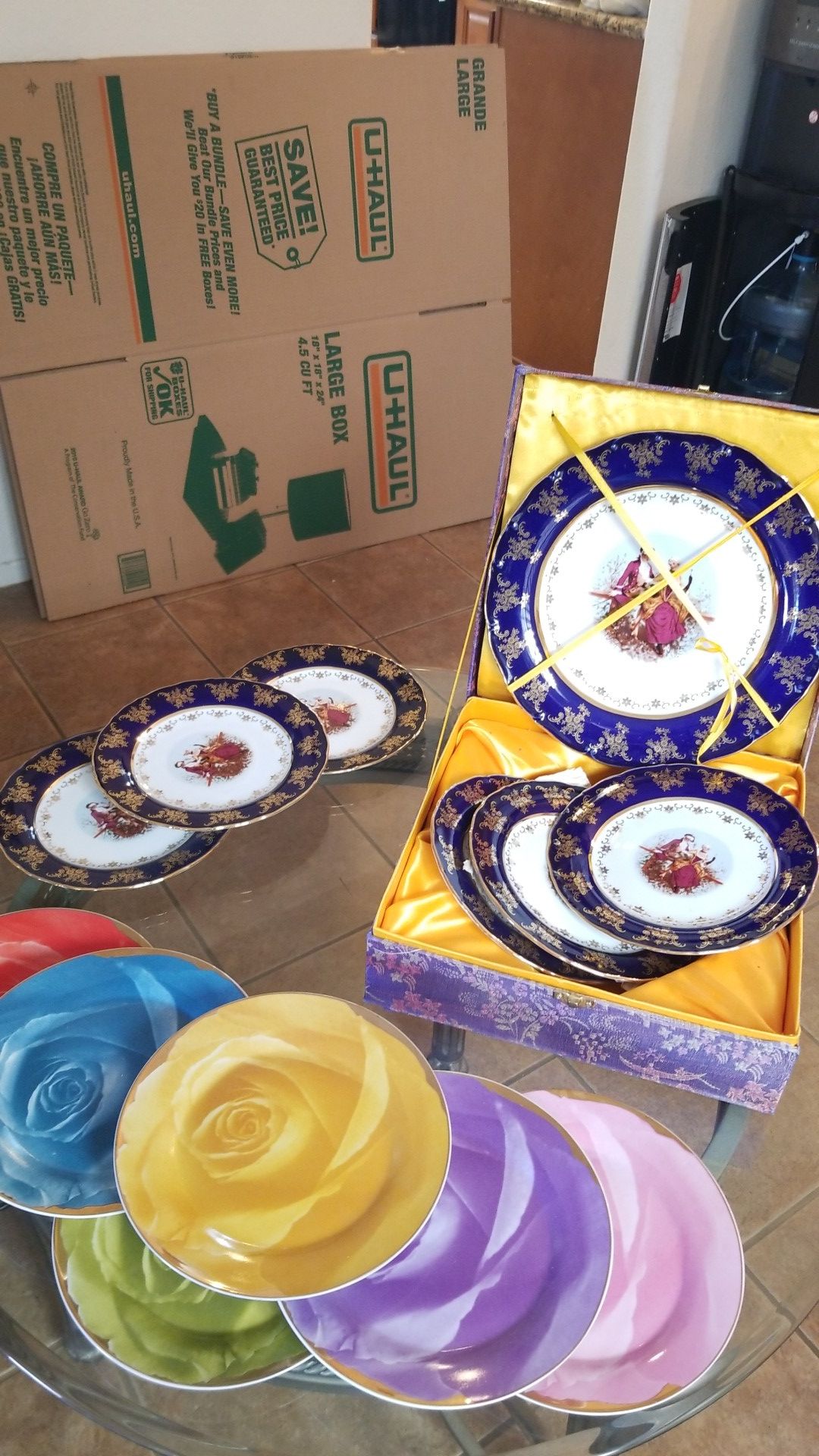 Decorative plates