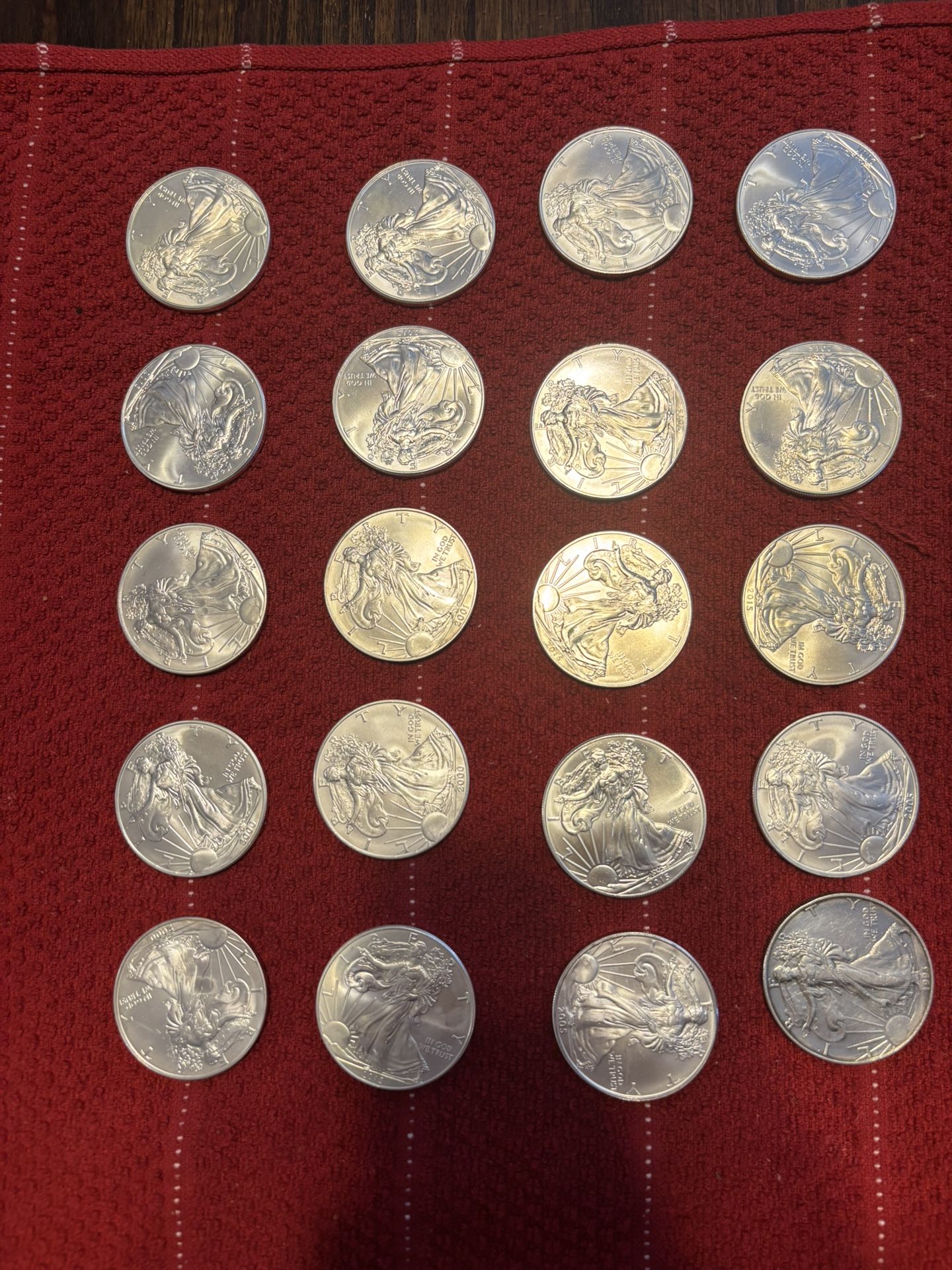 Silver Eagle Coins