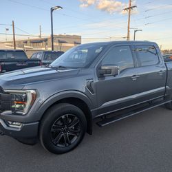 2022 F150 Lariat