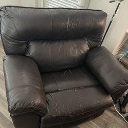 Extra Large Recliner 