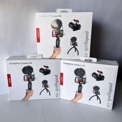  NEW JOBY GorillaPod Creator Kit - Vlogs - Video - YouTube - Camera Gear 